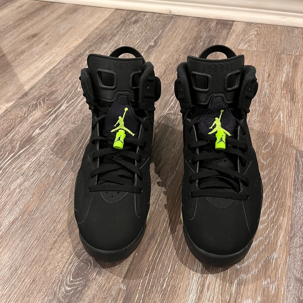 Jordan 6 Electric Green 10.5